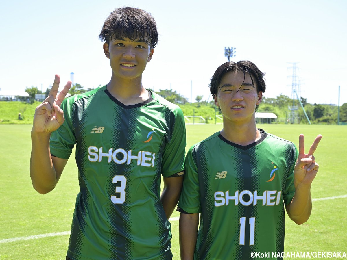 gekisaka's tweet image. [MOM5174]昌平DF伊藤隆寛(3年)_「強い昌平」を示す先制ヘッド。タレント軍団のリーダーが攻守両面での高さ、ゴールカバーでも勝利に貢献

web.gekisaka.jp/news/soutai/de…

#ゲキサカ #高校サッカー #高校総体 #インターハイ