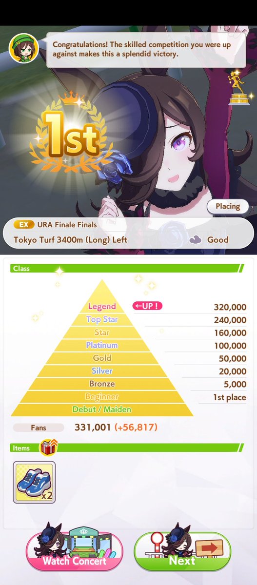 nyx_xcf's tweet image. MY DAUGHTER FINALLY WON URA LONG ❤️❤️❤️