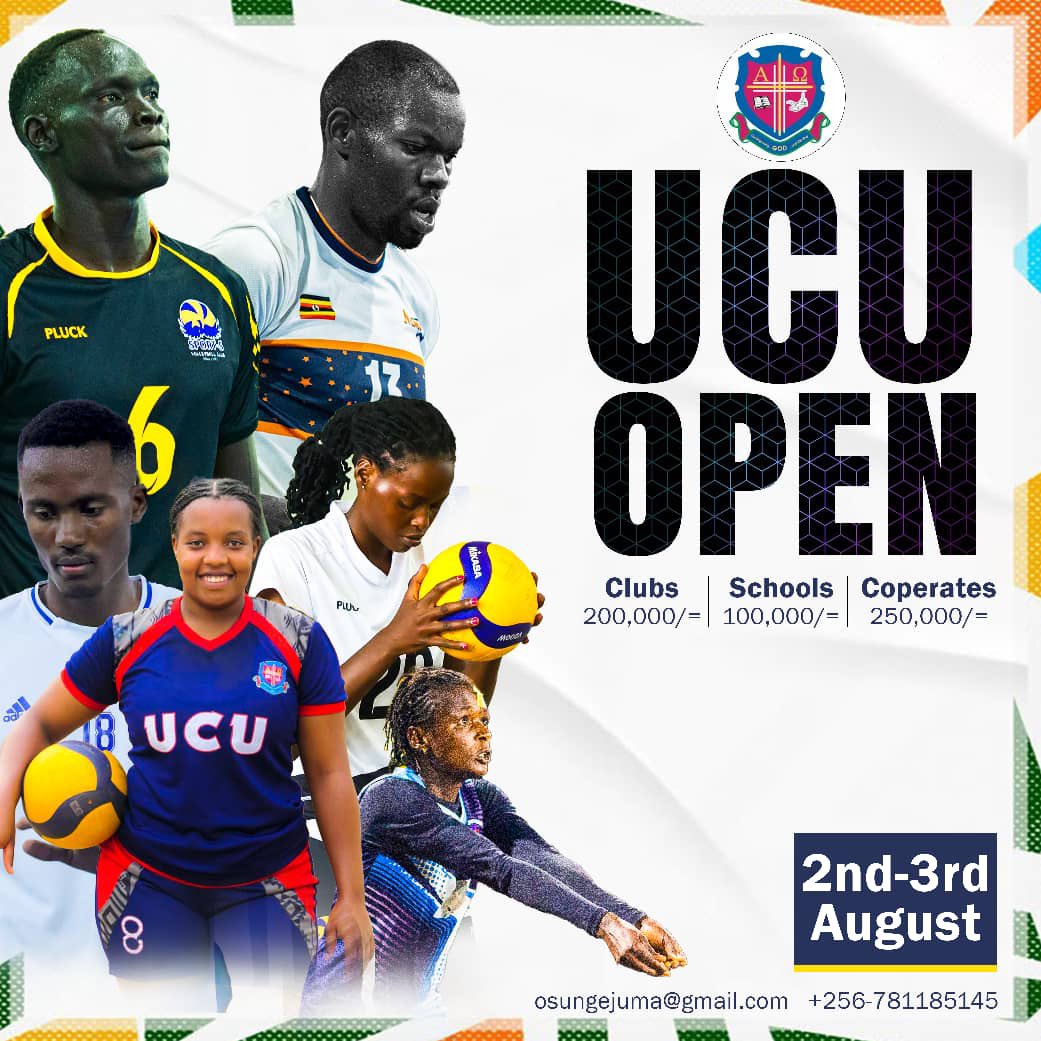 The UCU OPEN IS BACK!

Now is the time for consolidated squads to show what they have in stock for us come next season. Come and enjoy volleyball. 
🏟️:-UCU Mukono campus. 

#UGANDANVOLLEYBALL
#UCUOPEN25
