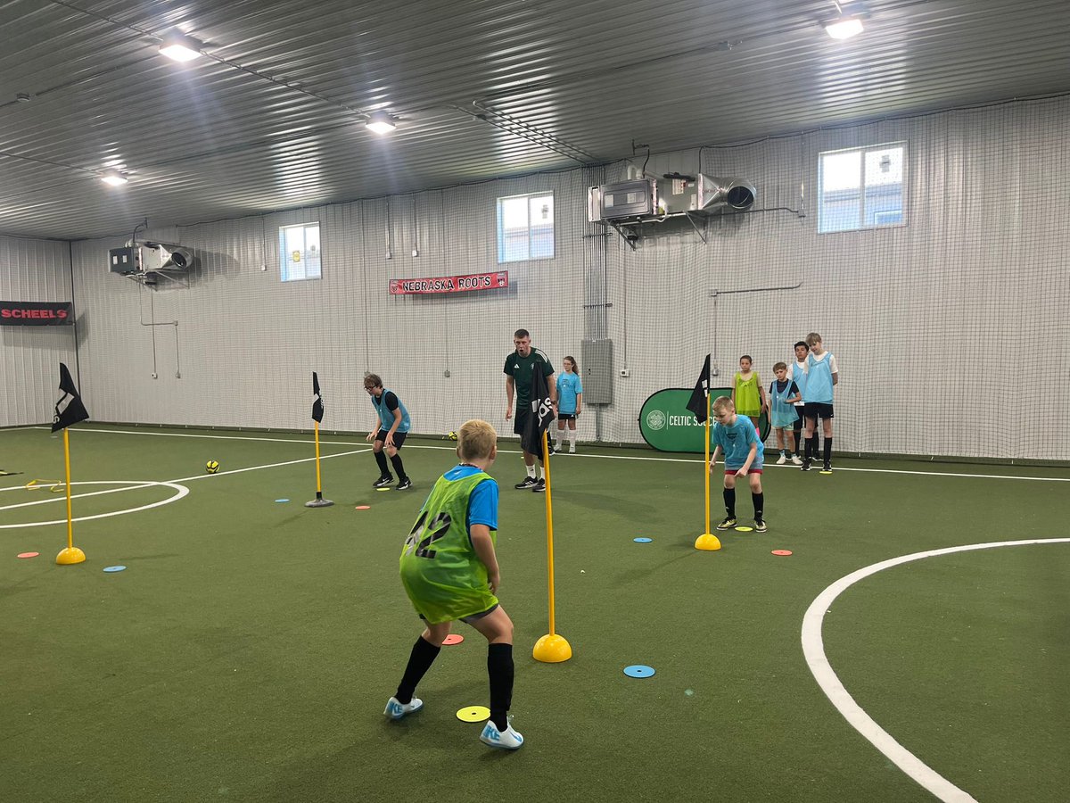Celtic Soccer Academy (@celticsocacad) on Twitter photo 🍀🇺🇸 We are underway in Nebraska!
Despite a heat warning we are able to kick off the camp thanks to the fantastic facilities <a href="/ElkhornSoccer/">EAA Soccer</a>🏡
Looking forward to an exciting week ahead💪
#SummerOfCeltic #CelticFC 🍀🇺🇸 We are underway in Nebraska!
Despite a heat warning we are able to kick off the camp thanks to the fantastic facilities <a href="/ElkhornSoccer/">EAA Soccer</a>🏡
Looking forward to an exciting week ahead💪
#SummerOfCeltic #CelticFC