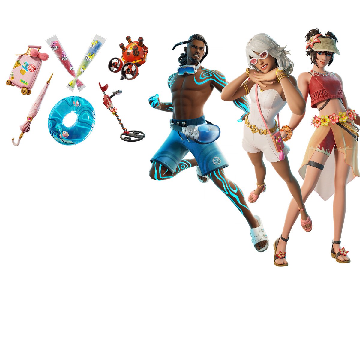 itsmeleaky's tweet image. NEW SKINS