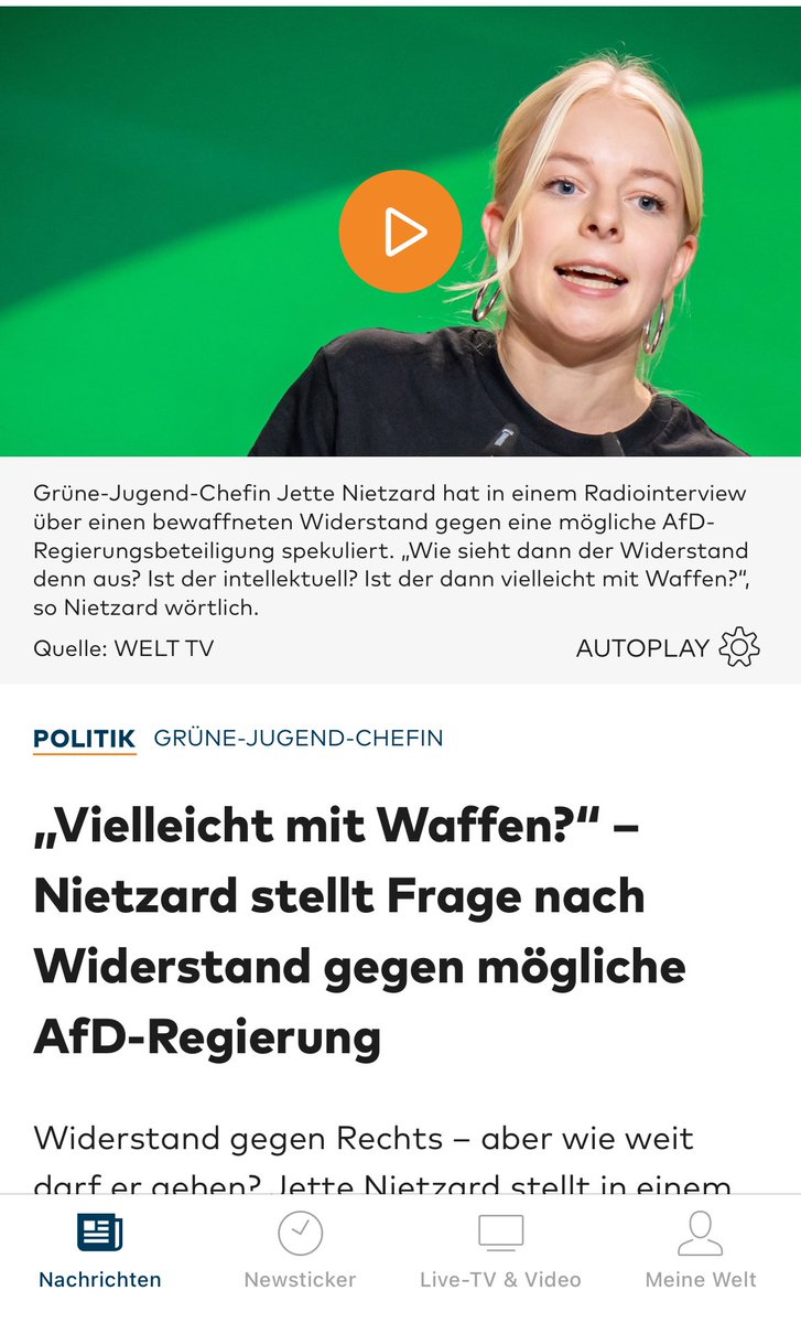 Was wird das? Die GAF - Grüne Armee Fraktion? 🤷‍♀️

#GAF #GrüneVerbot #Jette #Nietzard