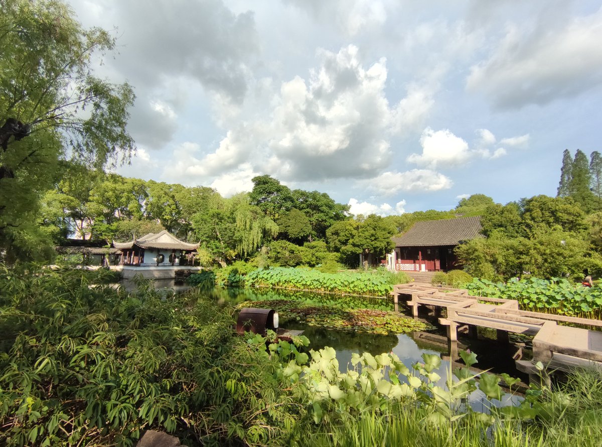 苏州园林，还是可以的