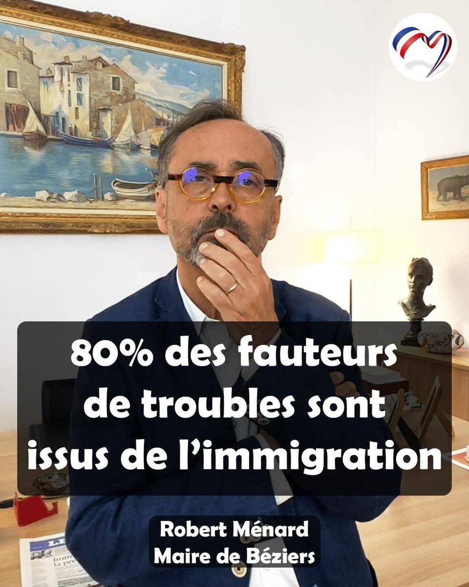 Que pensez-vous de cette affirmation de Robert Ménard ?