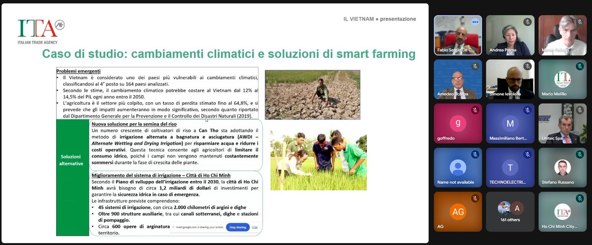 The #FocusPaeseVietnam webinar (24/07) was a great success!
A strong step forward toward the 🇮🇹🤝🇻🇳 Italy–Vietnam Business Forum on 3–4 Sept 2025 in Hanoi.
Let’s keep building trade &amp; innovation bridges!
#ICEAgenzia #BusinessForum2025 #VietnamItaly #ExportItalia #B2B
