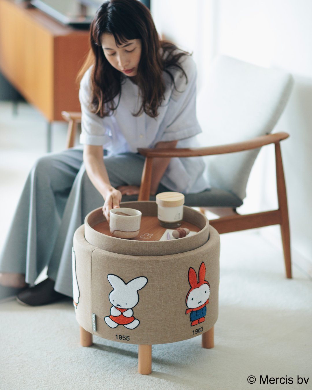 studio clip サガラ刺繍スツール スタディオクリップ on X: 