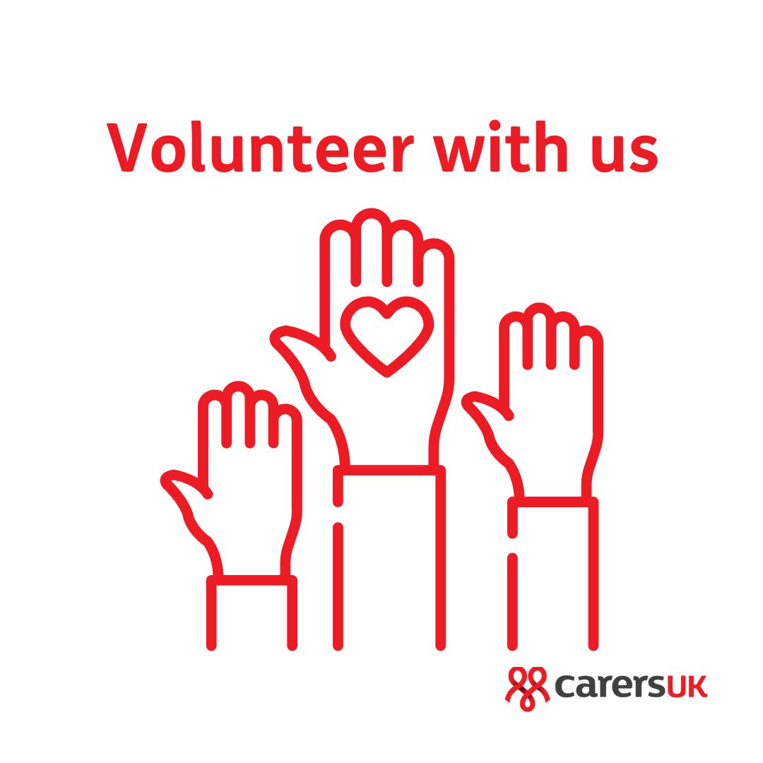 Looking to try something new this summer? Check out our volunteering opportunities!

Help spread the word on social media, connect unpaid carers to support in your area, or share your insights as a carer.

Get involved at carersuk.org/get-involved/v…