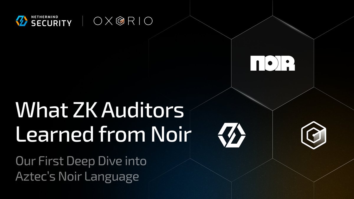 Nethermind Security tweet media