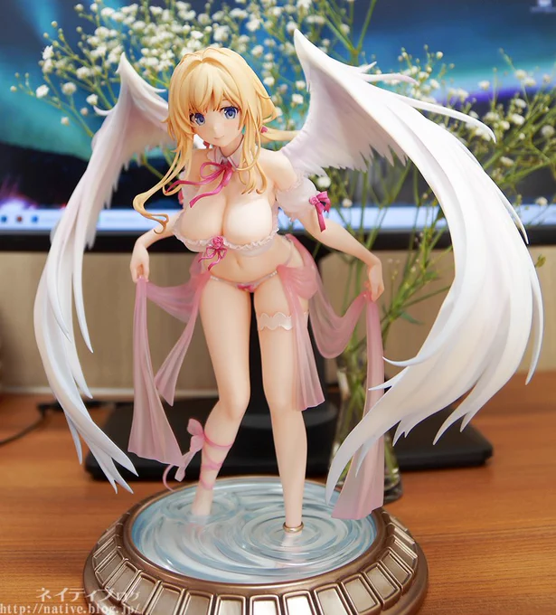 ∴ ネイティブログ更新しましたー。 受注開始! karoryさんの看板娘「天使ちゃん」のデコマスレビューでございます! 天使がいるお家にはきっと幸せが訪れるよ!