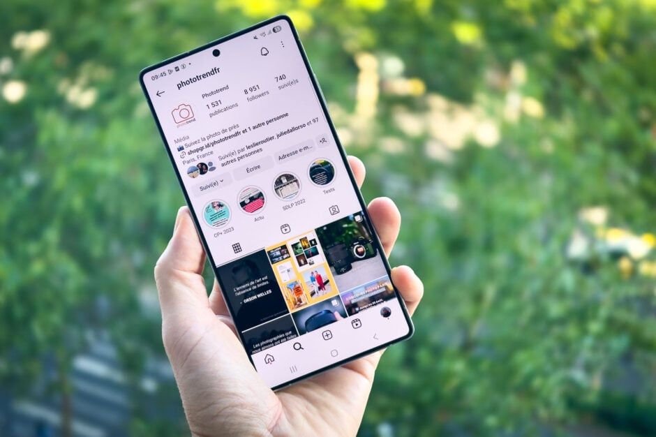 Instagram : non, l’expression « lien en bio » ne pénalise pas la portée des publications phototrend.fr/2025/07/instag…