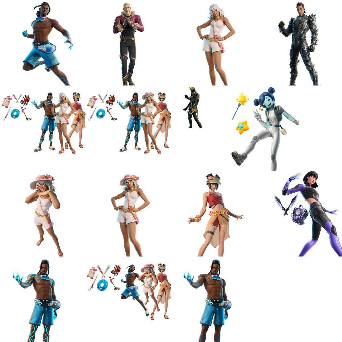 New Shop Skins: