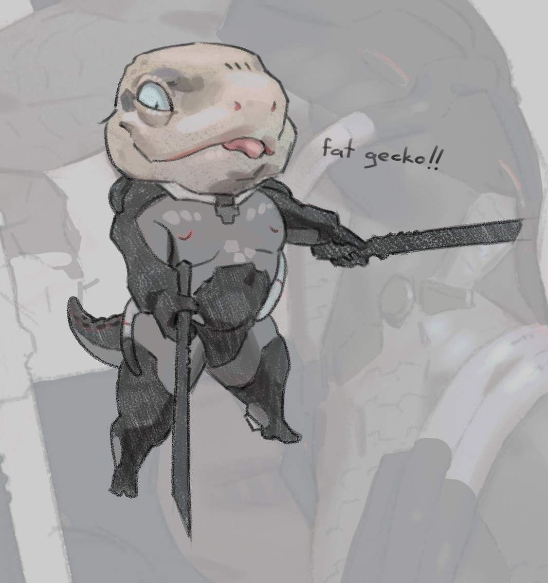 forgot this scribble