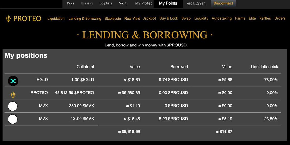 Proteo DeFi 🔱 (@proteodefi) on Twitter photo 1/7 🚨 IT'S HAPPENING! 🚨
After time of silence, sleepless nights, and countless lines of code...
We can finally show you the very first screen of the upcoming Lending & Borrowing module by <a href="/ProteoDefi/">Proteo DeFi 🔱</a>! 🛠🔥
👇 Keep reading... 1/7 🚨 IT'S HAPPENING! 🚨
After time of silence, sleepless nights, and countless lines of code...
We can finally show you the very first screen of the upcoming Lending & Borrowing module by <a href="/ProteoDefi/">Proteo DeFi 🔱</a>! 🛠🔥
👇 Keep reading...