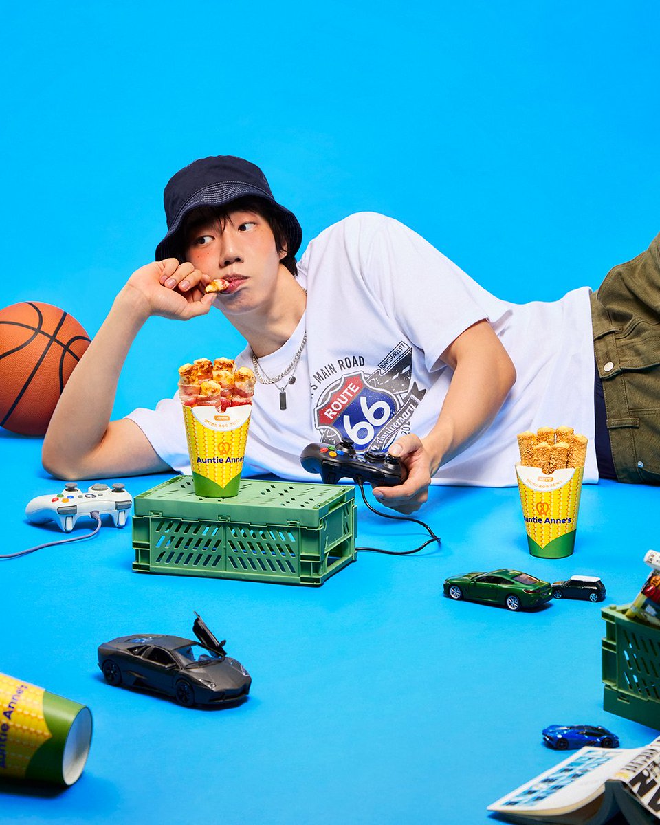 이건 게임을 위한 간식입니다만?
양손은 바빠도, 입은 즐겁게!

#앤티앤스 #앤티앤스프레즐 #간식 #게임간식 #스낵타임 #옥수수시리즈