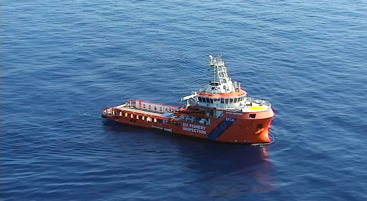 EMSA_EU's tweet image. Our RPAS services 🛩️are supporting @EFCA_EU  on board its three chartered fisheries patrol vessels this summer!

The RPAS helps EFCA and the on-board fisheries inspectors to identify fishing vessels &amp;amp; collect information about fishing activity. 🐟🐟🐟#cooperation