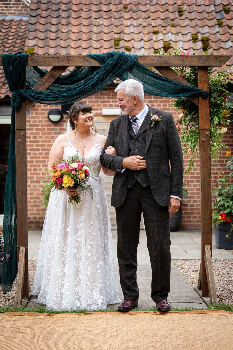 A lovely thing happened this weekend 💕💍🎉❤️
Congratulations to my lovely daughter Charlotte and her new husband Jack