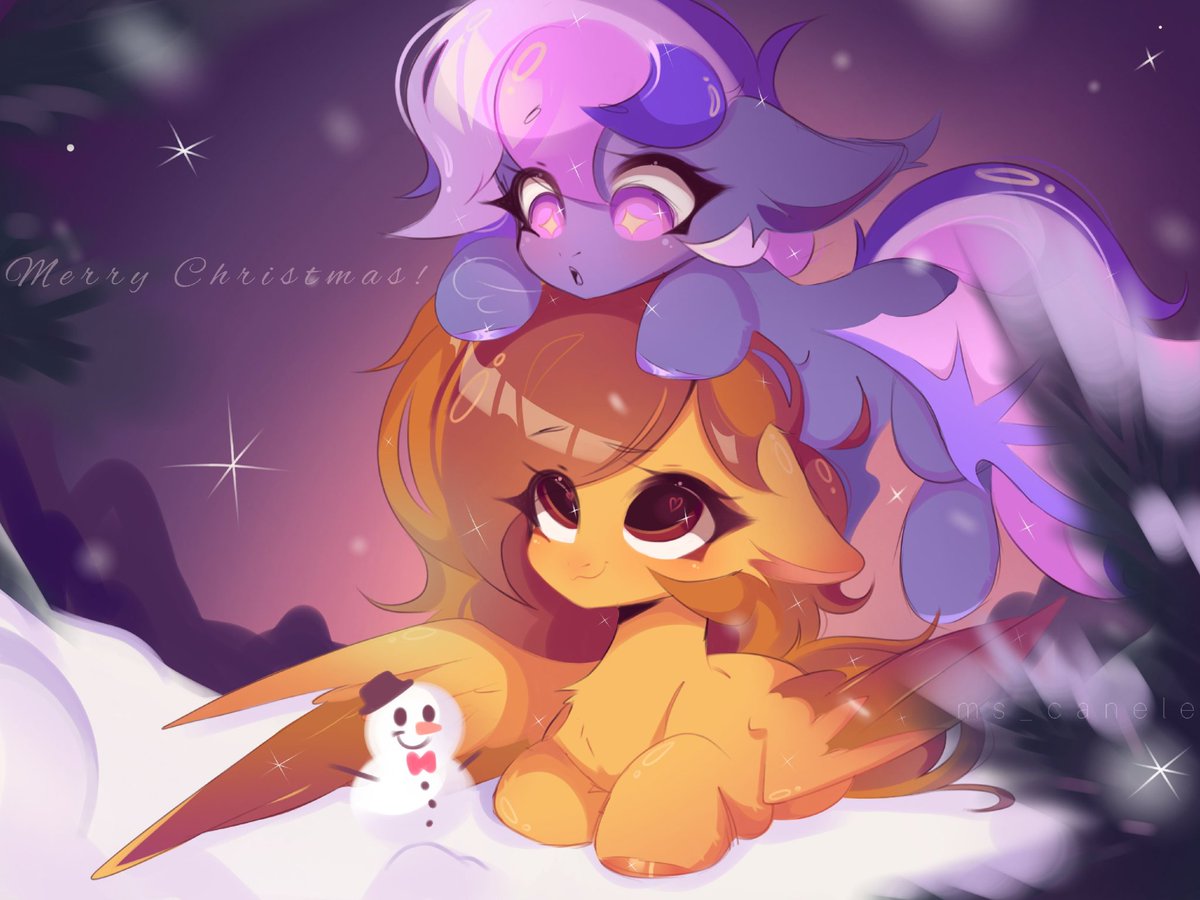 – I draw not only #BrawlStars 🙈💤

#MLP #mylittlepony #mlpart #mlpfanart #oc