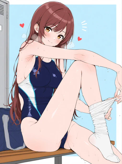 プール! 大崎甘奈