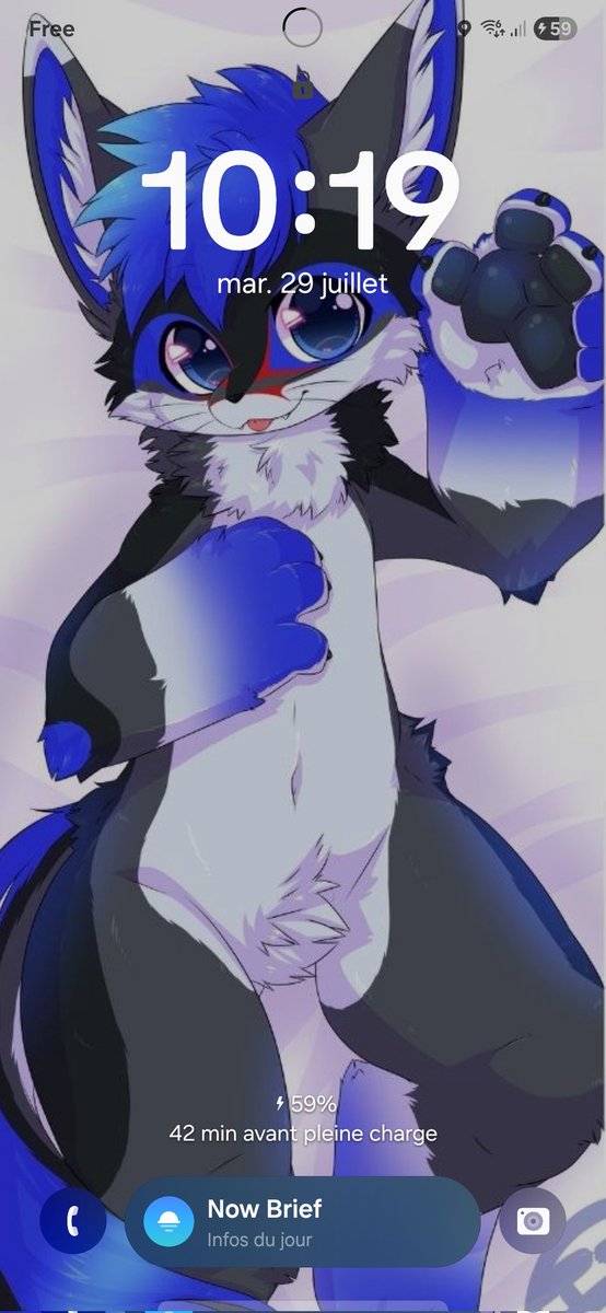 PtitSeb_'s tweet image. No cheating!
Post your lock screen