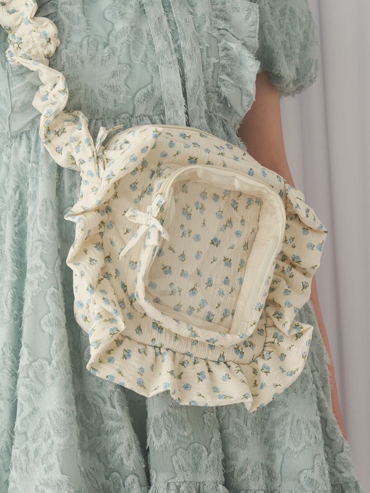 ◌ recommend ◌ <ぬい活>お花のぬいぐるみショルダーバッグ ￥9,900 