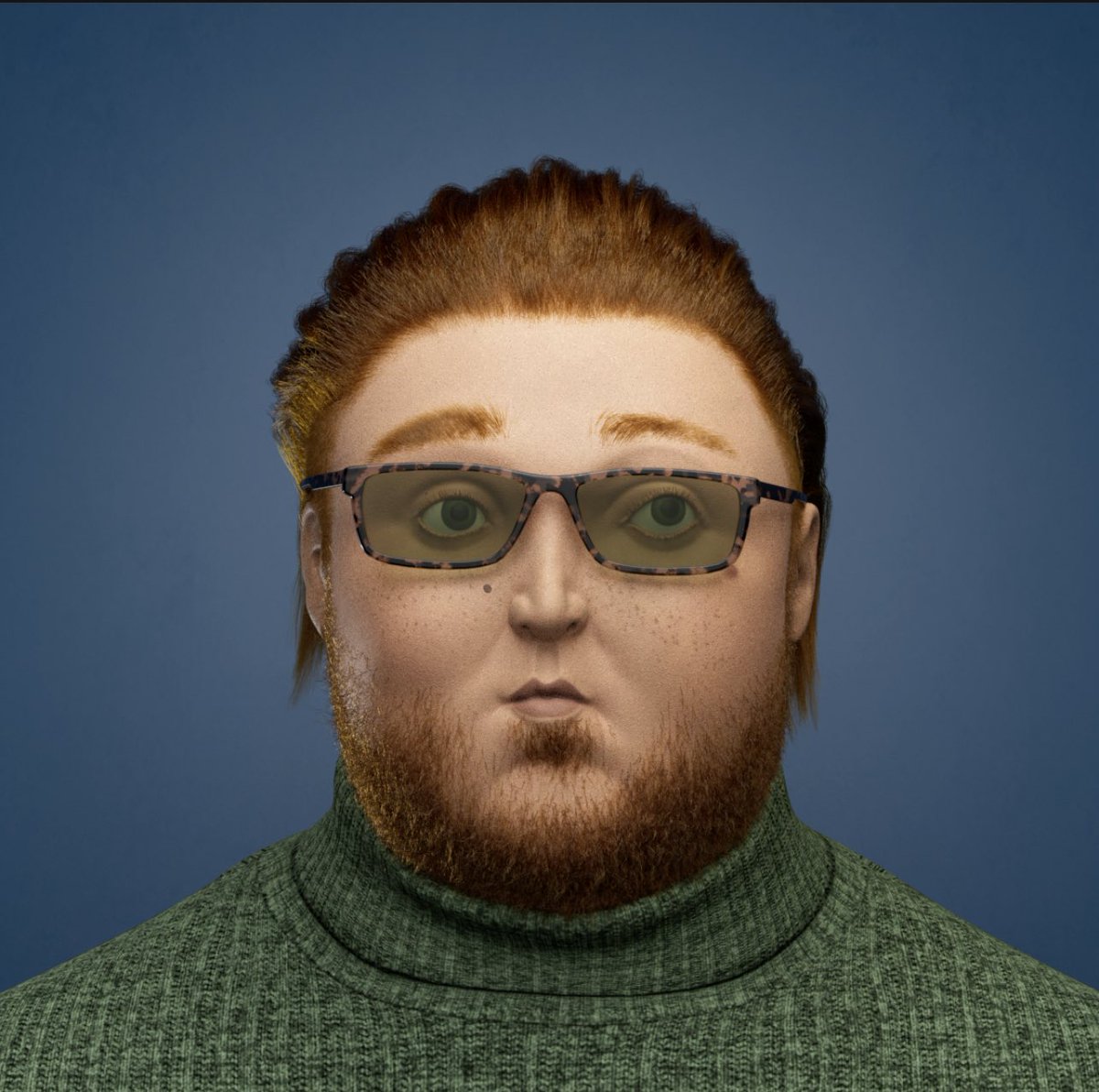 Go ahead and call him “digital slop” to his face and see wtf happens