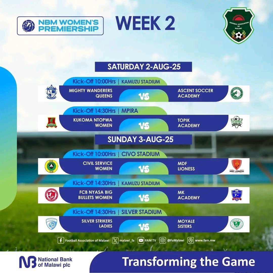FamWomen's tweet photo. Matchweek 2 Loading…
The battle continues in the NBM Women’s Premiership this weekend. https://t.co/pX5e5yY7DP
