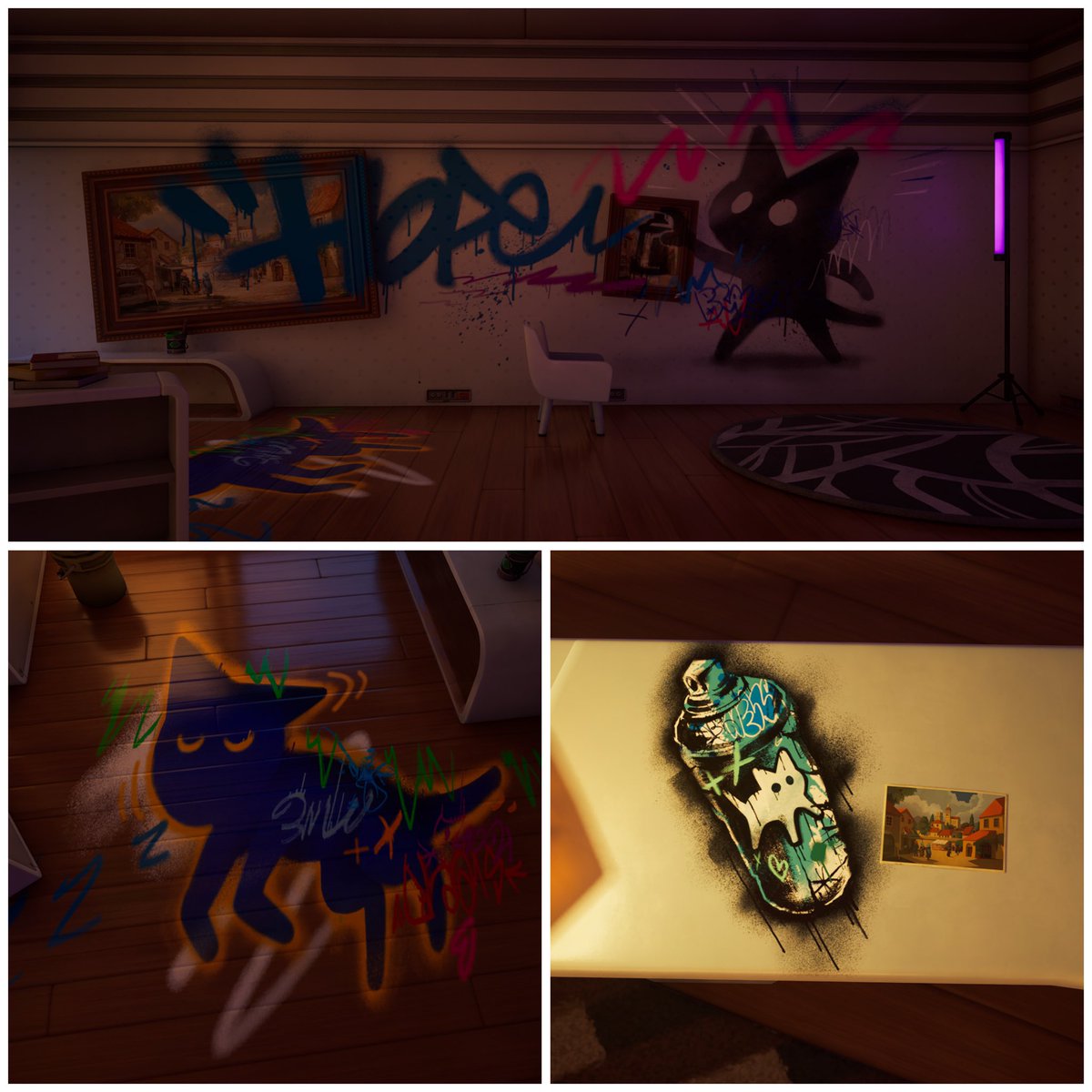 TikTokHope707's tweet photo. #Fortnite #LiveCollage #fortrgraphy: 💙HOPE💙 office https://t.co/MxmQBX6Wm4