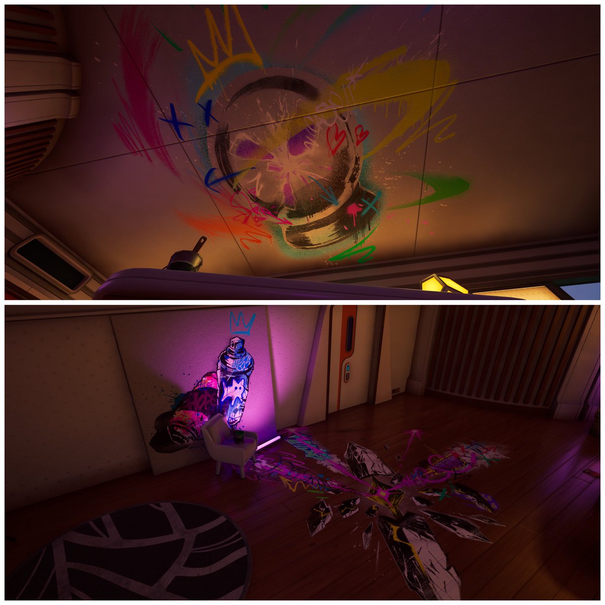 TikTokHope707's tweet photo. #Fortnite #LiveCollage #fortrgraphy: 💙HOPE💙 office https://t.co/MxmQBX6Wm4