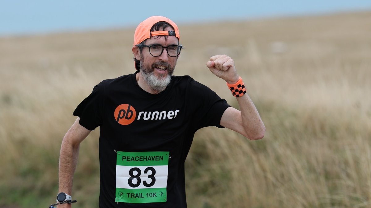 Peacehaven 10k. I had a blast!!