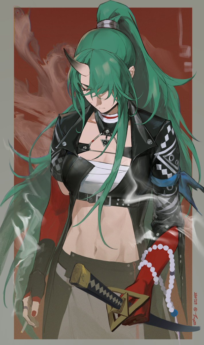 #アークナイツ #Arknights #明日方舟
🌪️