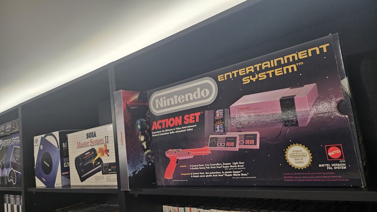 I know some may not get it .. but I just love having a NES box displayed