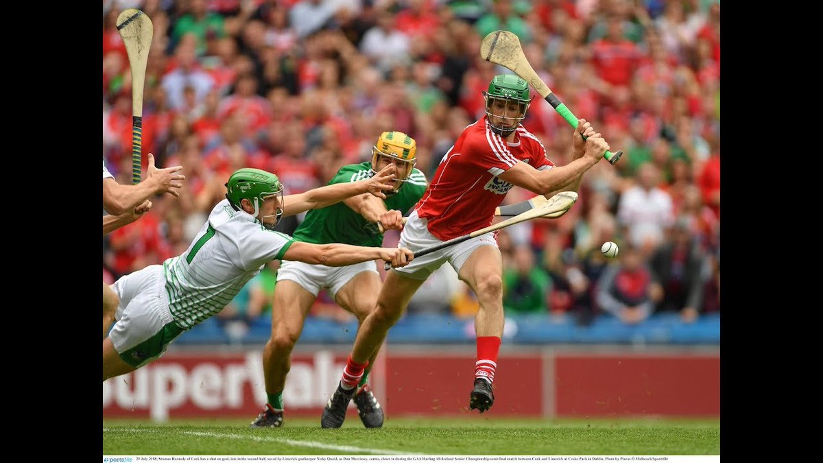 ON THIS DAY: 7 years ago
One of the great hurling moments of modern times as Nickie Quaid makes a spectacular save from Cork's Seamus Harnedy during the epic All Ireland hurling semi-final at Croke Park on July 29th, 2018 <a href="/officialgaa/">The GAA</a>