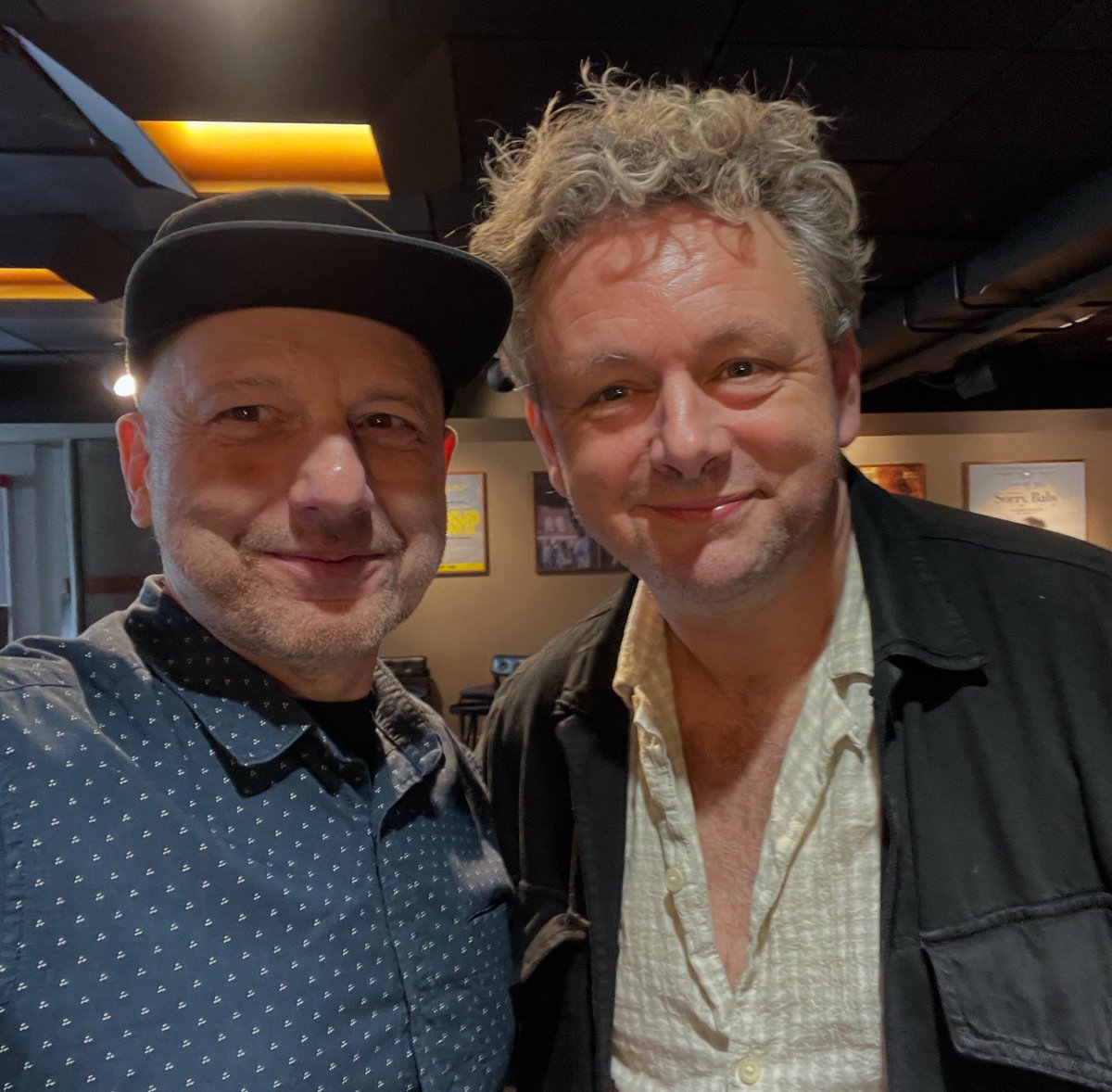 Bennett Arron (@bennettarron) on Twitter photo Met up with <a href="/michaelsheen/">michael sheen 💙</a> yesterday. We were once in a school play together, then our careers went in slightly different directions. Keep an eye out for his performances at the <a href="/WelshNatTheatre/">Welsh National Theatre</a>
Oh and if you’re at the <a href="/edfringe/">Edinburgh Festival Fringe</a> then come and see me too 😊
edfringe.com/tickets/whats-… Met up with <a href="/michaelsheen/">michael sheen 💙</a> yesterday. We were once in a school play together, then our careers went in slightly different directions. Keep an eye out for his performances at the <a href="/WelshNatTheatre/">Welsh National Theatre</a>
Oh and if you’re at the <a href="/edfringe/">Edinburgh Festival Fringe</a> then come and see me too 😊
edfringe.com/tickets/whats-…