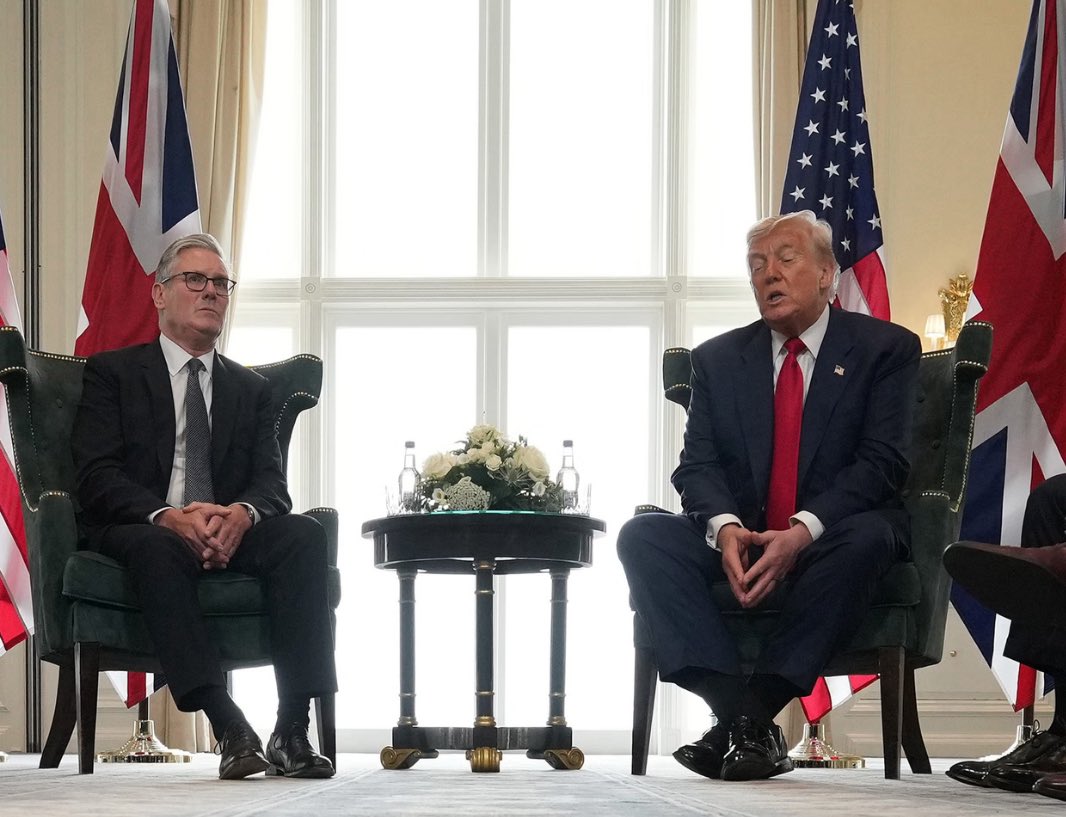How is it that Trump has more idea what the UK public want than Starmer?