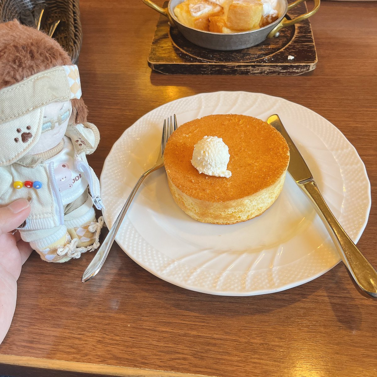 _daihukumochi_'s tweet image. パンケーキだよえむぜ