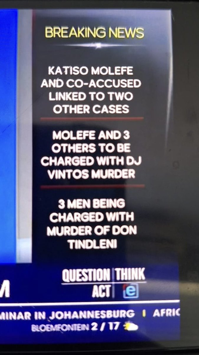 Political Killings Task Team and Gauteng Organised Crime Unit uncover another link.