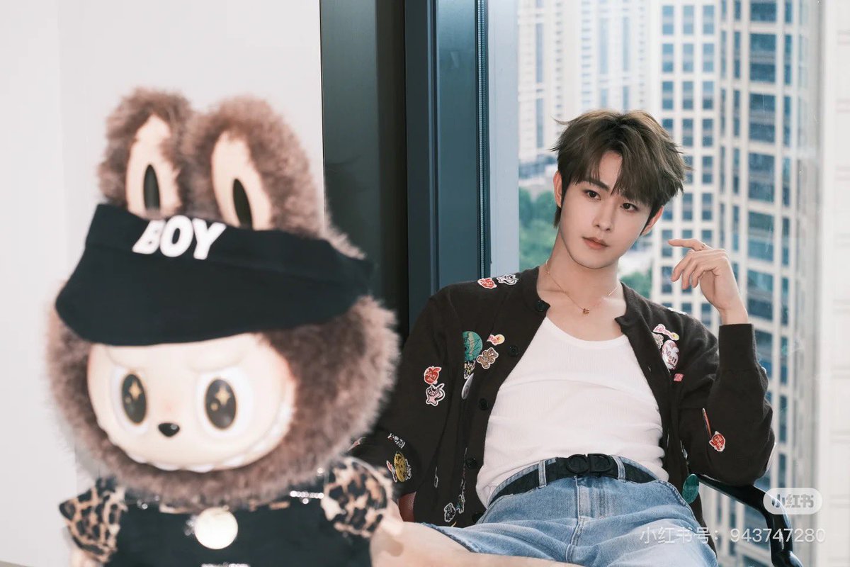 CHANDEARDO's tweet image. อร๊ากก ความหล่อกับลาบูบู้บอยยย
พี่เถียน ~ 🤎🖤
#เถียนเจียรุ่ย #田嘉瑞 #TianJiarui