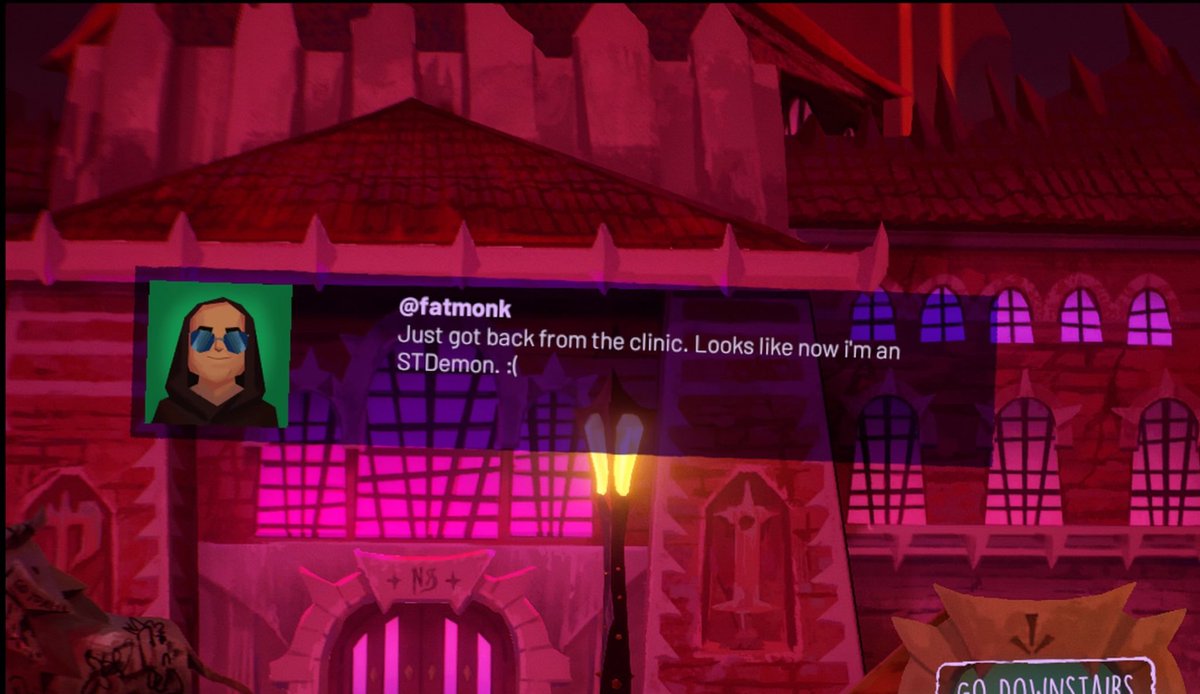 I completely forgot the random demons’ social media posts 🤣🤣🤣