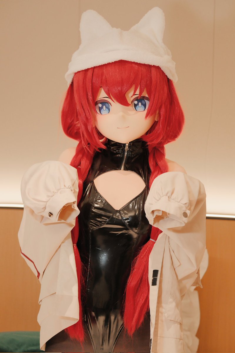 嘻嘻～
#kigurumi