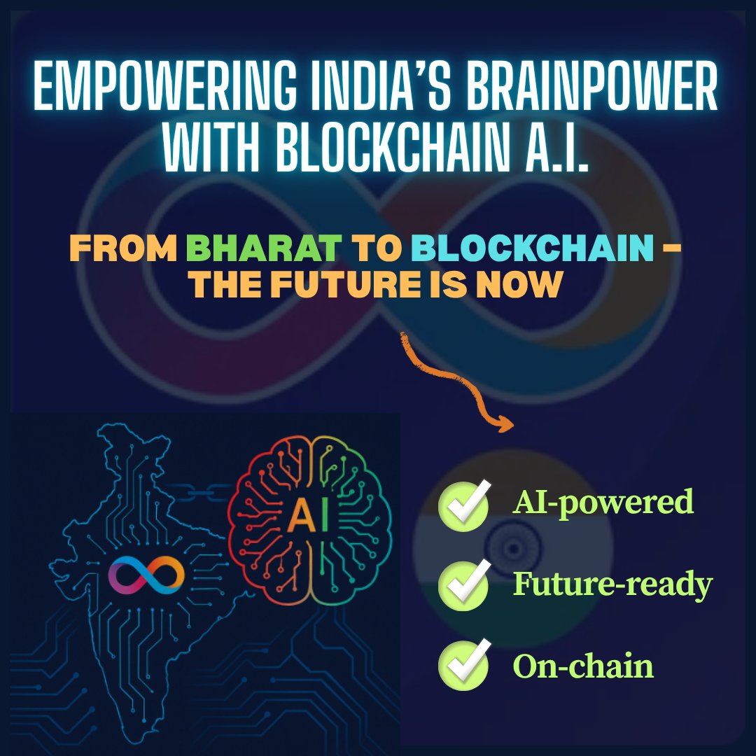 CrewsphereCTU's tweet image. โก Blending AI with Blockchain to build a smarter, decentralized future for India ๐ฎ๐ณ
Powered by ICP Hub India โจ
@icphub_IN #xpedition #Web3India #FutureReady
