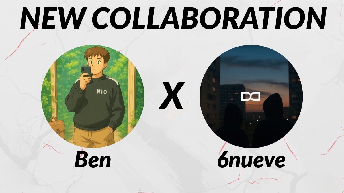 NTO Ben (@benmgmt_) on Twitter photo Après <a href="/gotstii/">R4C Nyrrox</a> il me fallait bien son duo tout aussi prometteur 💫
Je suis très heureux d’annoncer ma collaboration avec <a href="/sixnuevez6/">r4c 6nueve</a> !🤝 Après <a href="/gotstii/">R4C Nyrrox</a> il me fallait bien son duo tout aussi prometteur 💫
Je suis très heureux d’annoncer ma collaboration avec <a href="/sixnuevez6/">r4c 6nueve</a> !🤝
