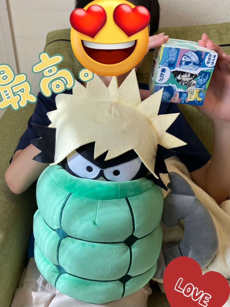 ヒロアカ原画展行ってきましたーーー✨✨
目当てのグッズも買えたし、カフェもめちゃ美味しかったﾃﾞｽ😋💕