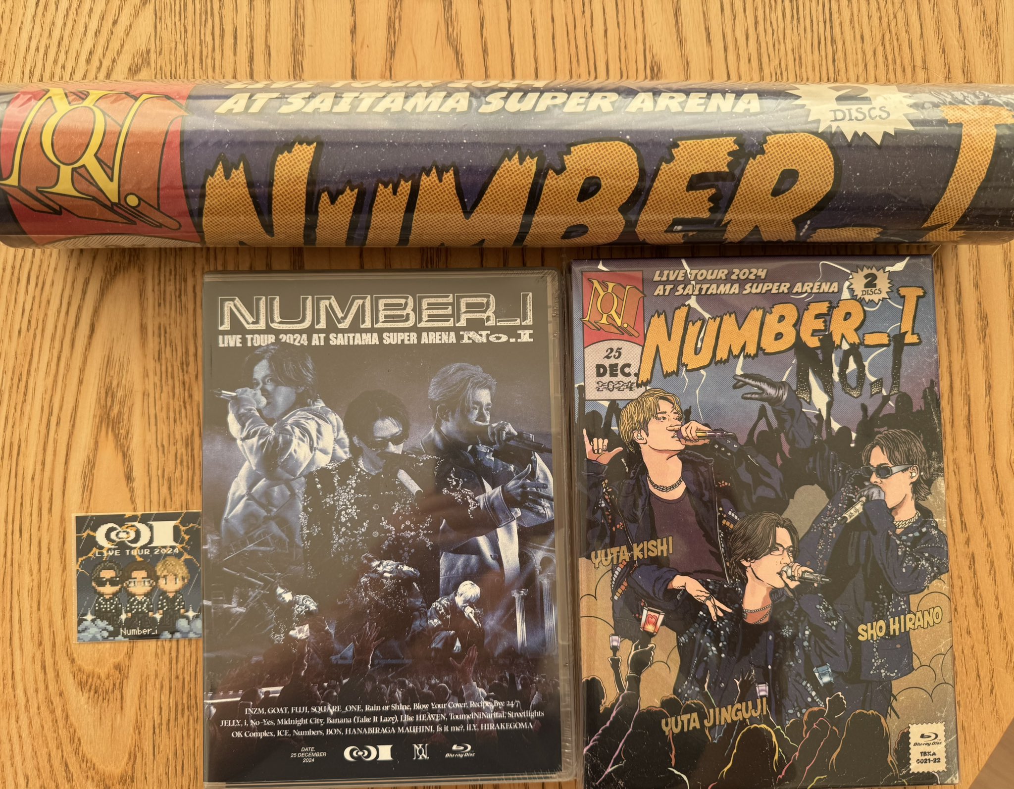 Number_i シールホルダーのみ 【BluRay付きません!!】 Amazon.co.jp: 【限定特典付き2形態セット】 Number_i 「TOBE