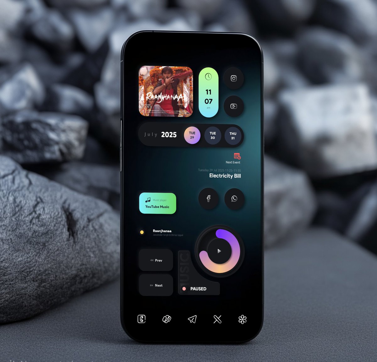 Droid Decor (@droiddecor) on Twitter photo 🔶Setup by: <a href="/PurveshShinde/">Purvesh Shinde</a> <a href="/DroidDecor/">Droid Decor</a>
🔶 WIDGETS: Morph Pro KWGT by <a href="/Riteshk021/">Ritesh.k21</a> <a href="/DroidDecor/">Droid Decor</a>
🔶 WALLPAPER: WallZEN by <a href="/DroidDecor/">Droid Decor</a>
🔶 ICONS: LineBula Silver icon Pack by <a href="/panoto_gomo/">GomoTheGom</a>
#NovaLauncherSetup #WithNova #KWGTWidgets #KWGTSetup #iOSSetup #MorphPro 🔶Setup by: <a href="/PurveshShinde/">Purvesh Shinde</a> <a href="/DroidDecor/">Droid Decor</a>
🔶 WIDGETS: Morph Pro KWGT by <a href="/Riteshk021/">Ritesh.k21</a> <a href="/DroidDecor/">Droid Decor</a>
🔶 WALLPAPER: WallZEN by <a href="/DroidDecor/">Droid Decor</a>
🔶 ICONS: LineBula Silver icon Pack by <a href="/panoto_gomo/">GomoTheGom</a>
#NovaLauncherSetup #WithNova #KWGTWidgets #KWGTSetup #iOSSetup #MorphPro