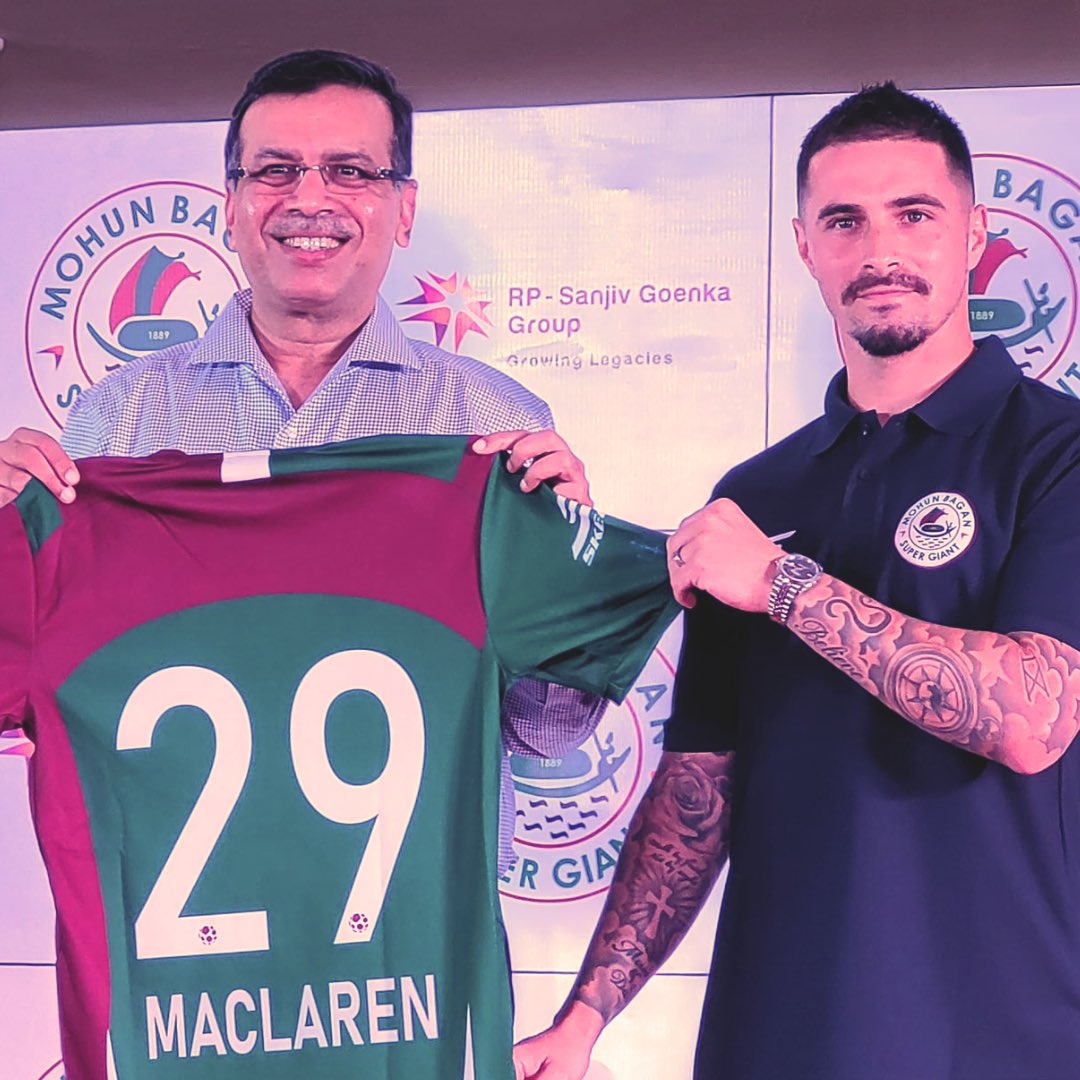 Happy birthday, Jamie Maclaren! Wishing you a year full of goals, glory, and great moments on and off the pitch.