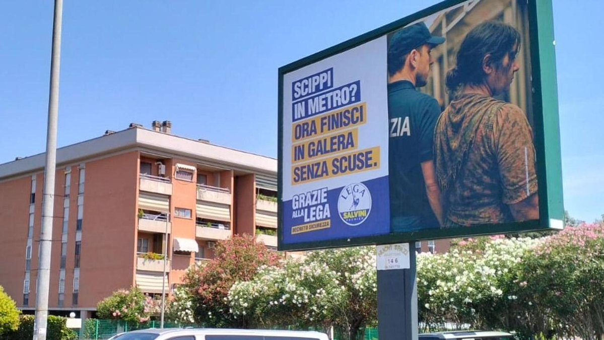 Manifesti Lega, l’assessora Lucarelli: “Censura politica? Offendevano la dignità delle persone” roma.repubblica.it/cronaca/2025/0…