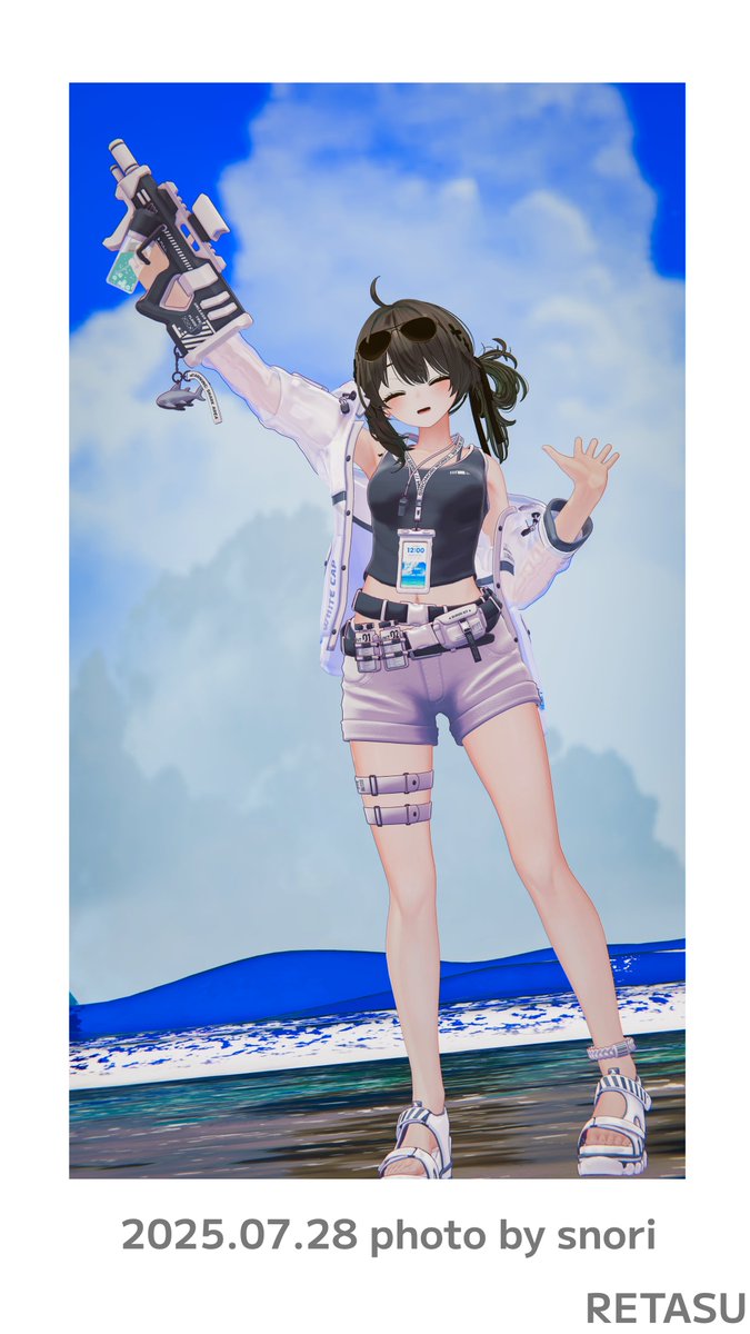 retasu_496's tweet image. #SiromoriWorks
2025.07.28 photo by snori