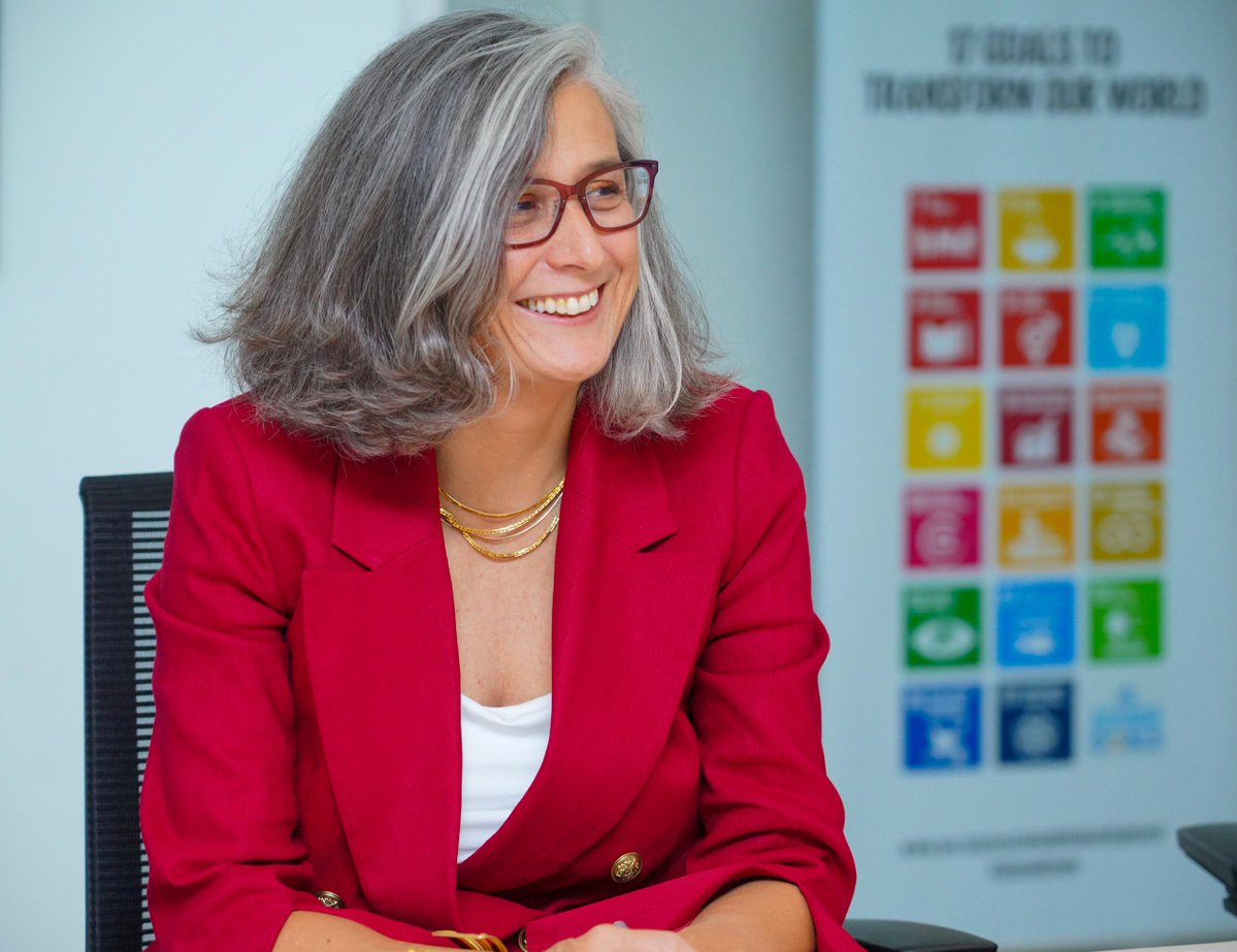 ECA (@eca_official) on Twitter photo ES <a href="/claverGatete/">Claver Gatete</a> met <a href="/UNHABITAT/">UN-Habitat</a> Executive Director <a href="/AnacludiaRossb1/">Anacláudia Rossbach</a> to explore stronger collab on sustainable urbanization in Africa, including housing, land policy, local finance & data for planning. They also discussed ways to amplify the region’s voice in global urban dev. ES <a href="/claverGatete/">Claver Gatete</a> met <a href="/UNHABITAT/">UN-Habitat</a> Executive Director <a href="/AnacludiaRossb1/">Anacláudia Rossbach</a> to explore stronger collab on sustainable urbanization in Africa, including housing, land policy, local finance & data for planning. They also discussed ways to amplify the region’s voice in global urban dev.