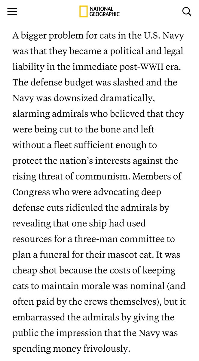 quirischa's tweet image. В середине века конкрессмены ограничили бюджет на котиков