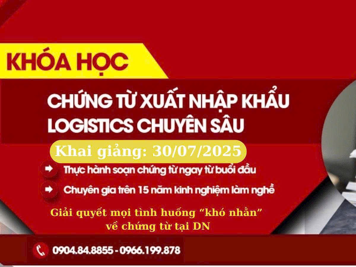xnkleanh's tweet photo. Khóa học chứng từ xuất nhập khẩu ngày 30/7/2025 nội dung khóa học và ưu đãi xem tại link: https://t.co/yzwM5E10bU
#xuatnhapkhauleanh #khoahocchungtuxuatnhapkhau https://t.co/cZeiPborz9